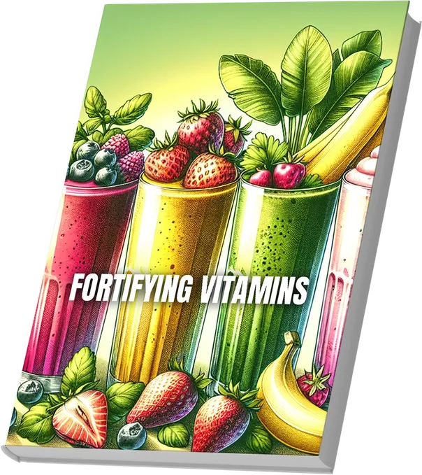 Fortifying Vitamins digital bonus guide included with GlucoBliss 3 and 6-bottle orders