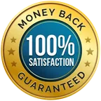 GlucoBliss 60-day money-back guarantee badge