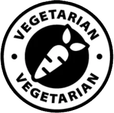 GlucoBliss vegetarian badge