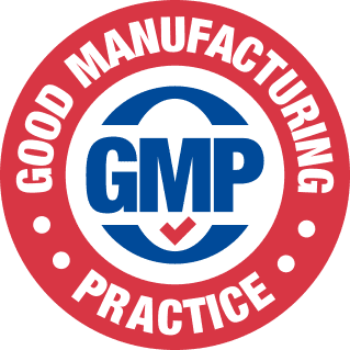 GlucoBliss GMP certified seal