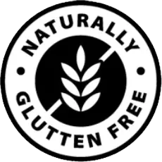 GlucoBliss naturally gluten free quality seal