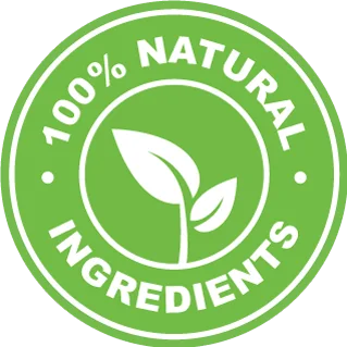 GlucoBliss 100% natural ingredients seal