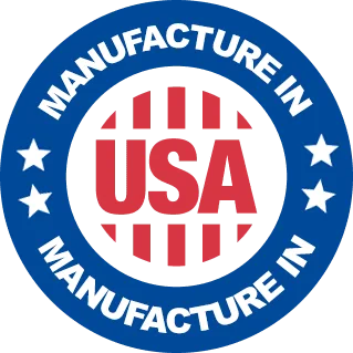 GlucoBliss manufactured in the USA seal